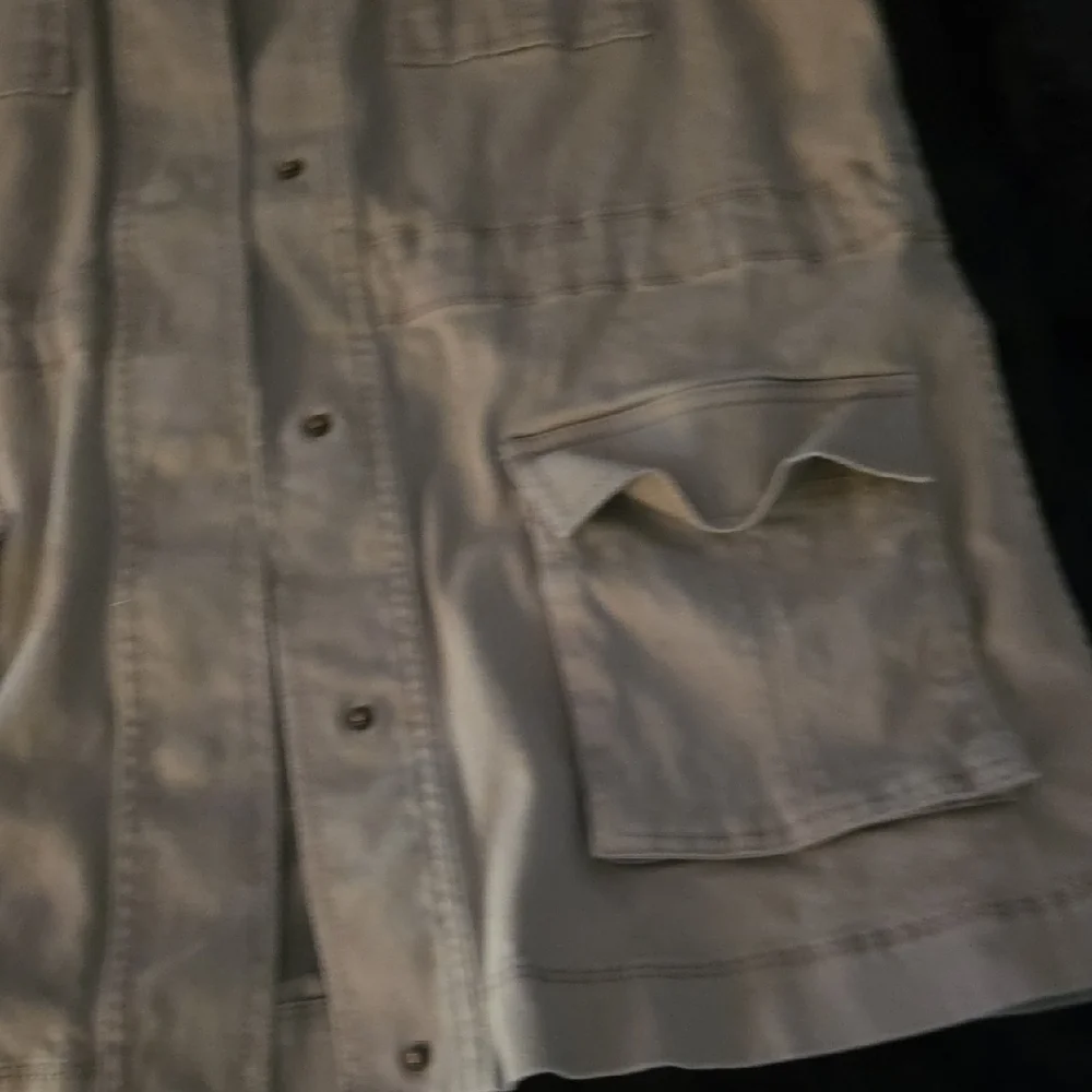 Matty M Beige Hooded Vest - Picture 6 of 11